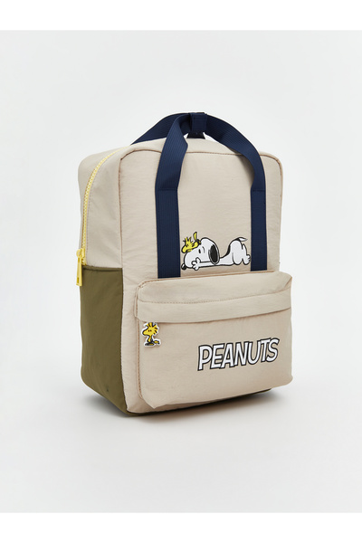 LC Waikiki Peanuts Printed Boys' School Bag
