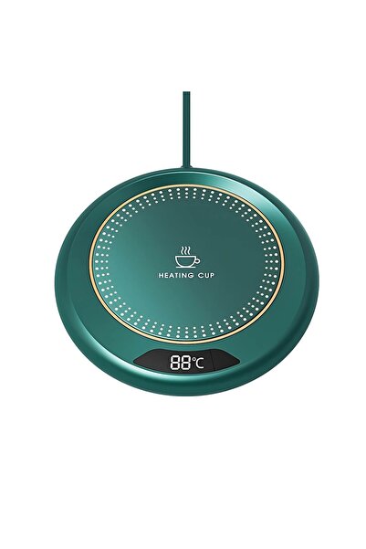 No Brade USB Powered Hot Drink Warmer Portable Electric Heating Device