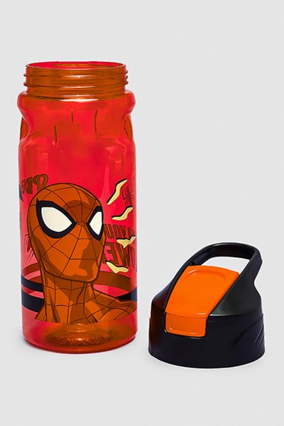 R&B Spider-Man Print Sipper Water Bottle - 500ml