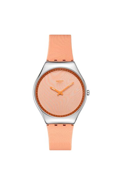 Swatch SYXS166 Iridescently Peach Kol Saati