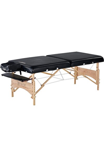 Master Massage Gibraltar Olympic 32" Portable Massage Table Extra Wide Beauty...