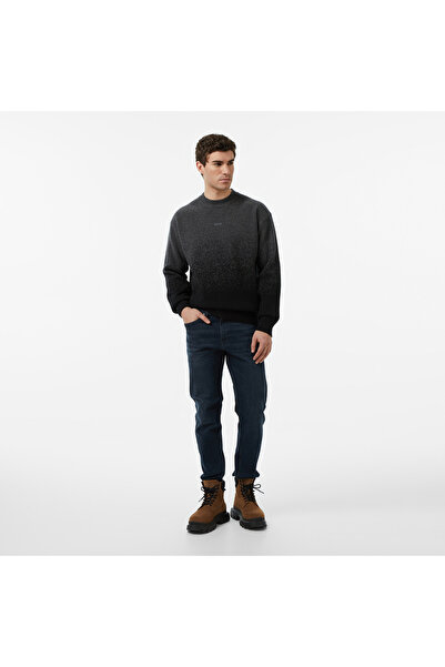 BOSS Re Maine Erkek Lacivert Jean
