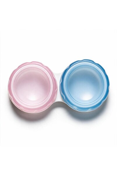 Belora Cutie pentru lentile de contact, design compact, material plastic, pro...