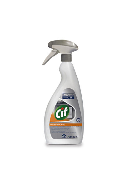 Cif 101102297 Professional Detergent Pentru Cuptor Si Aragaz