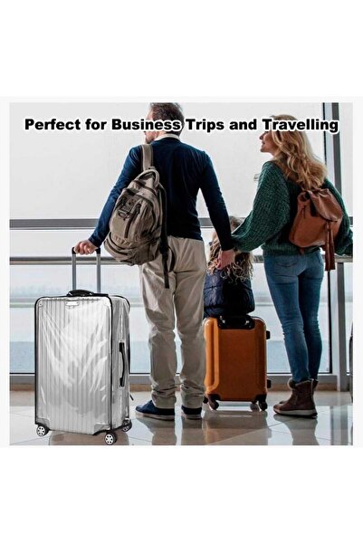 Generic Brand Transparent Pvc Suitcase Cover