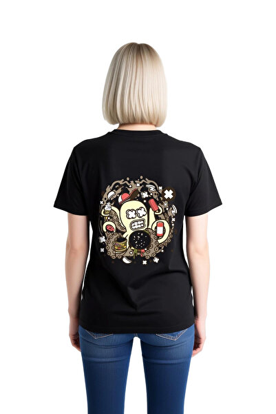 PayBuy Tricou de damă cu imprimeu Caracatiță cu pălărie roșie care ține înghe...