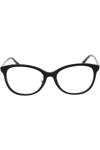 Jimmy Choo JC323/G 807 Eyeglasses Frame, Black, 53 mm