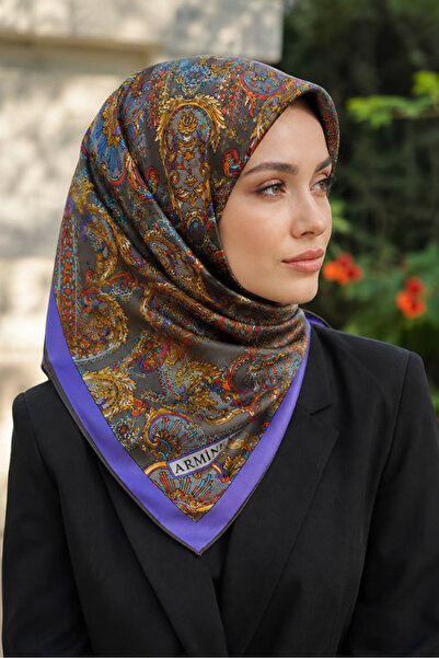 Armine Pure Silk Twill Scarf 9416D 51