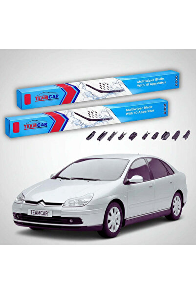 TEAMCAR Lamele ștergătoare Citroën C5 Gen 2 (RC) Hatchback 2004-2008 |   Set ...