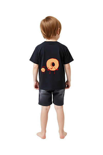 PayBuy Children's Parenting Themed Funny Printed Short Sleeve Relaxed Fit Cas...