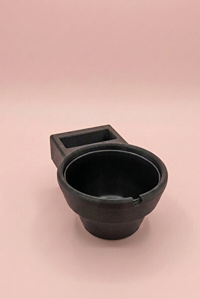 Feny Studio Wall Mounted Practical Bathroom Ashtray |   Modern Ashtray with C...