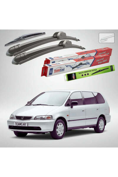 TEAMCAR Wipers Honda Shuttle Gen I (RA1/RA3) MPV 1994-2001 | Front and Rear F...