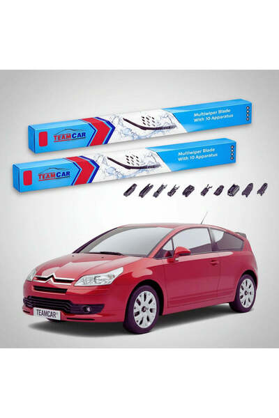 TEAMCAR Lamele ștergătoare de parbriz Citroën C4 Gen I LA Coupé 2004-2010 |  ...