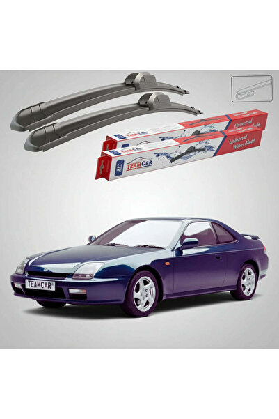 TEAMCAR Wipers Honda Prelude Gen V (BB5-BB9) Coupe 1997-2000 | Front Set Flat...