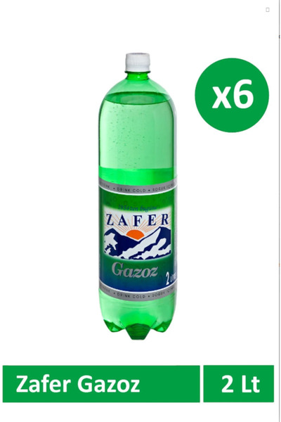 Zafer GAZOZ 2L 6'LI