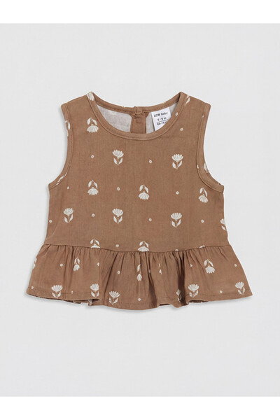 LC Waikiki Embroidered Muslin Baby Girl Blouse from Uzg Store for Style Enthu...