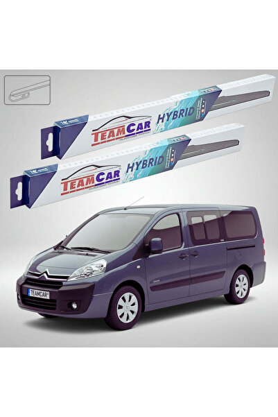 TEAMCAR Wipers Citroën Jumpy II G9 2007-present | Front Set Hybrid – TeamCar®