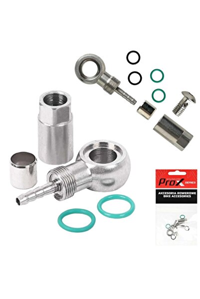 Prox Set banjo + șurub scurt Shimano SLX XT XTR BH90 SAINT ZEE