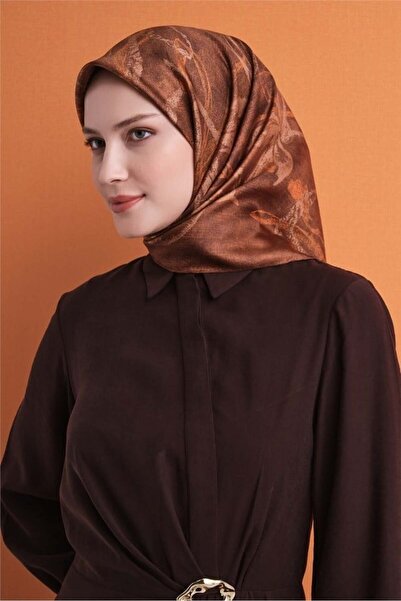 Armine وشاح حرير ساتان 9600D-03