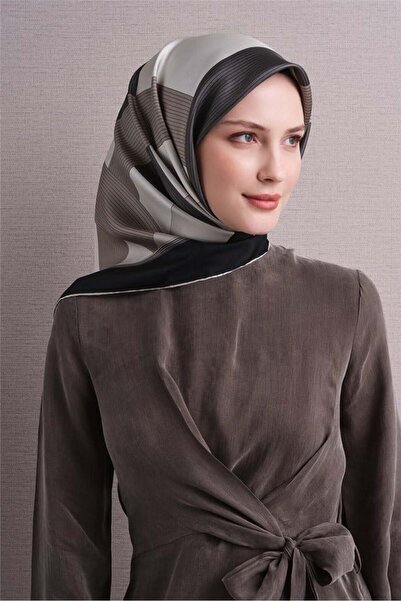 Armine Satin Silk Scarf 9610D-84