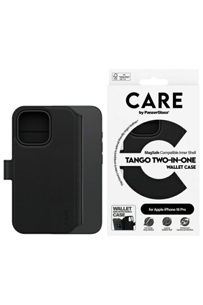 CARE by PanzerGlass® CARE by PanzerGlass Θήκη Πορτοφόλι 2 σε 1 Tango για iPho...
