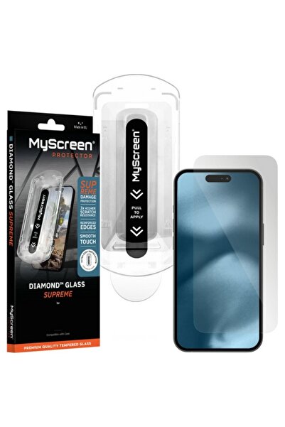 Generic MyScreen Diamond Glass Supreme Σκληρυμένο Γυαλί για Apple iPhone 17 Pro