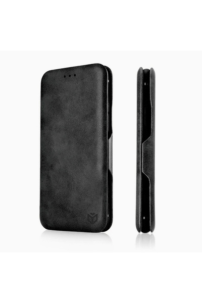Techsuit Safe Wallet Plus Realme 12+ Μαύρο