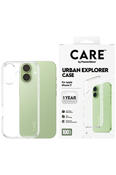 CARE by PanzerGlass® Θήκη CARE της PanzerGlass Flagship Urban Explorer με δια...