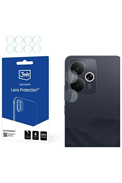 3MK Προστατευτικό φακού κάμερας για Realme 14 5G / 14T 5G, 4 τεμάχια