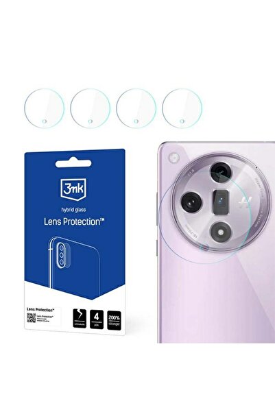 3MK Προστατευτικά φακού Oppo Find X7 4 τεμάχια