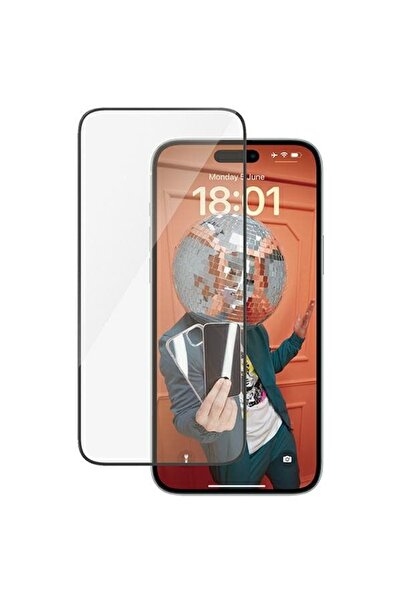 CARE by PanzerGlass® PanzerGlass Υπερευρεία Εφαρμογή iPhone 15 Plus 6.7 " Προ...