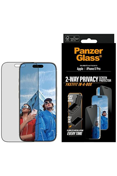 CARE by PanzerGlass® PanzerGlass Υπερευρεία Εφαρμογή Fastfit Κρύσταλλο Απορρή...