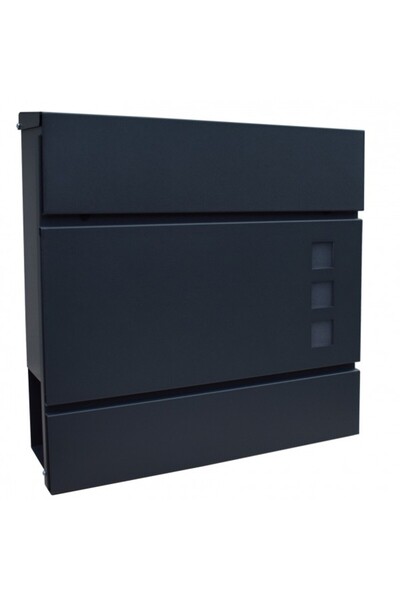 METRO CRUZ GRAPHITE LETTERBOX - SKL SKR 0704
