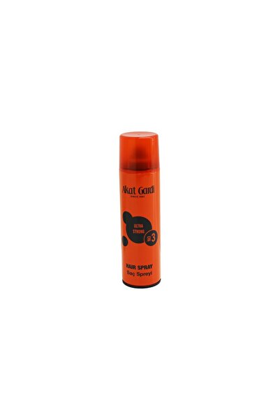 Genel Markalar Gardi Saç Spreyi 180ML NO:3 Turuncu Ultra Strong