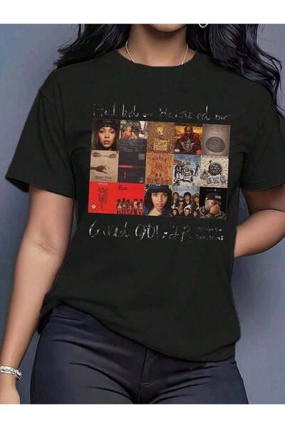 29CUN Vintage Hop R&B Album Cover Art-Shirt Classic 90s & 2000s Inspired Tee,...