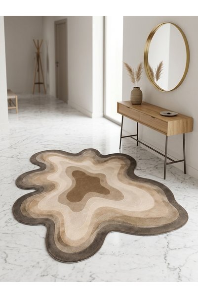 Rugs Modern Halı Sdt Mixed Patterned Modern Woven Base Decorative Carpet Sdta...