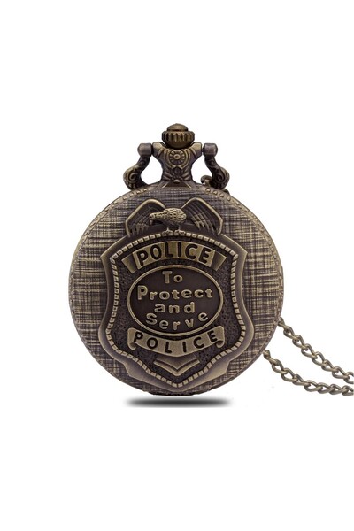 delis Ceas de buzunar Pava CS645, model Retro Vintage, POLICE