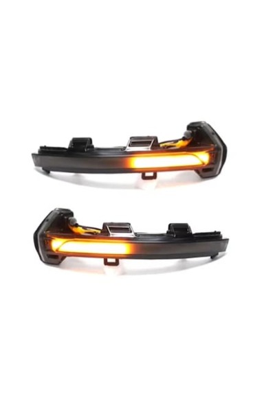 RADUS Set de 2 semnalizatoare LED dinamice, secvențiale, dedicate pentru VW P...