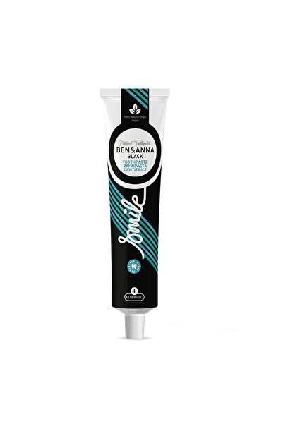BEN ANNA Pasta de Dinti Black cu Fluor Tub 75ml