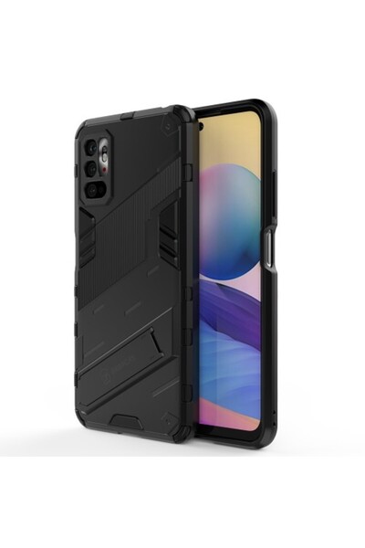 OEM Υβριδική Θήκη με Βάση Στήριξης για Xiaomi Redmi Note 10 5G / Poco M3 Pro ...