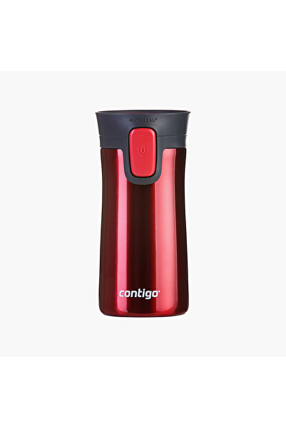 Contigo Plain Stainless Steel Travel Mug with Autoseal Spout and Leak Resista...