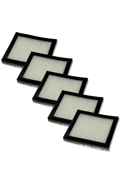 Ysf İhlas İle Uyumlu Aura Cleanmax SPLUS 114 L Süpürge Polen Hepa Filtre 5 Adet