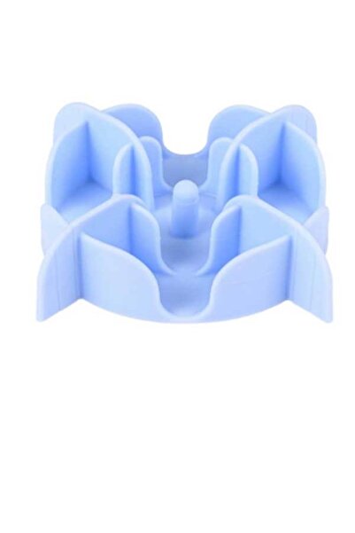 Zolux Silicone Slow-Feeding Bowl Insert Blue, Medium