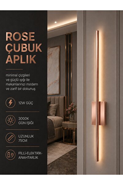 HM AYDINLATMA Prizma Tekli Sarkıt Avize Geometrik Modern Tasarım