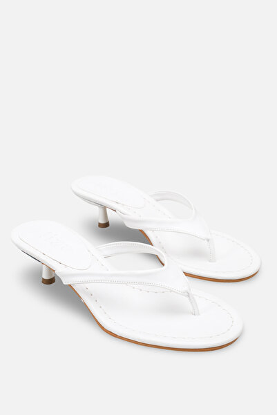 Liza Shoes Emy Women's Short Heeled Flip-Flops A012- K680