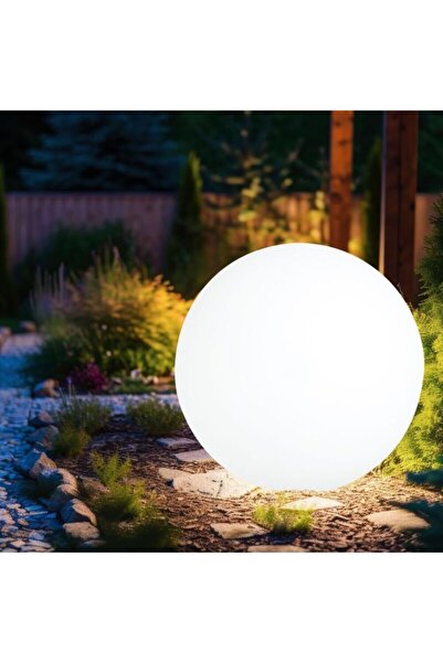STARSTAR Outdoor garden LED bulb white pole 20cm.