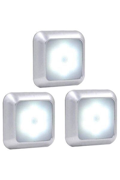 STARSTAR 3-pack motion sensor 6LED wardrobe light.