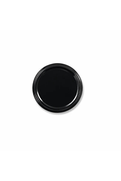 63 Mm Siyah Renk Kavanoz Kapağı 1100 Adet/koli Toptan