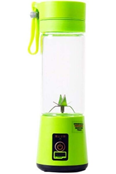 GENERAL Portable Electric Fruit Juicer Handheld Smoothie Maker Blender Stirri...