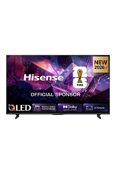 Hisense 75E7S PRO 75inc 189 cm 4K UHD HI-QLED VIDAA Smart TV,Uydu Alıcılı